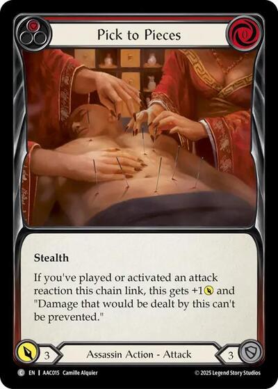 Pick to Pieces