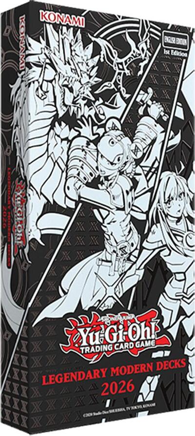 Legendary Modern Decks: Box Set