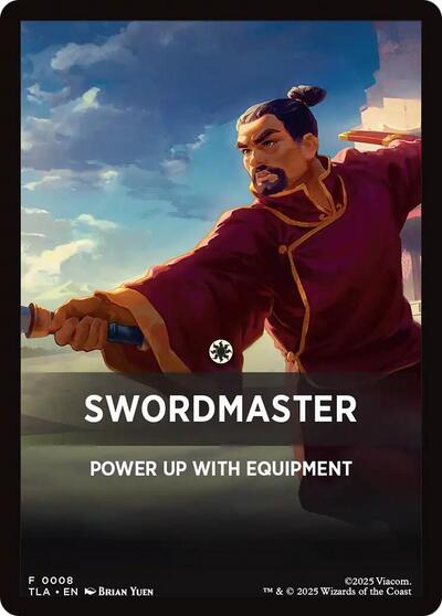 Swordmaster Theme Card