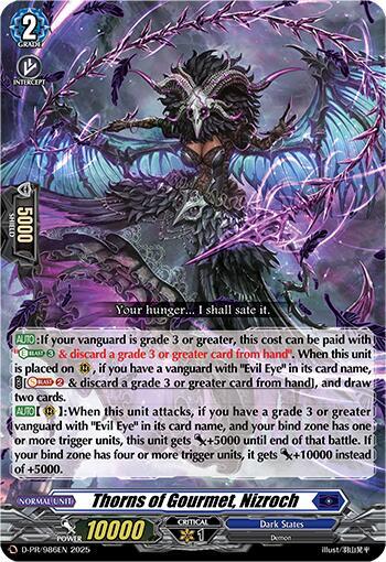 Thorns of Gourmet, Nizroch