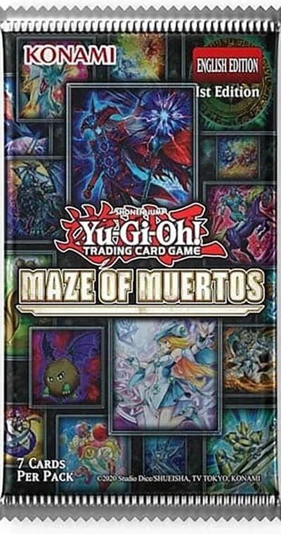 Maze of Muertos Booster Pack [1st Edition]