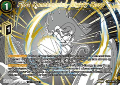 First Kamehameha, Mighty Blast (Championship 2025 Finals Premium Pack)