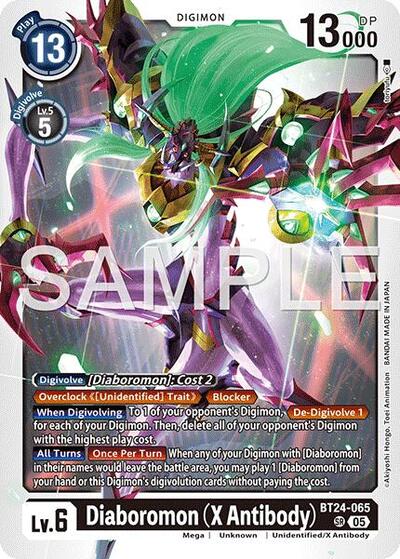 Diaboromon (X Antibody)
