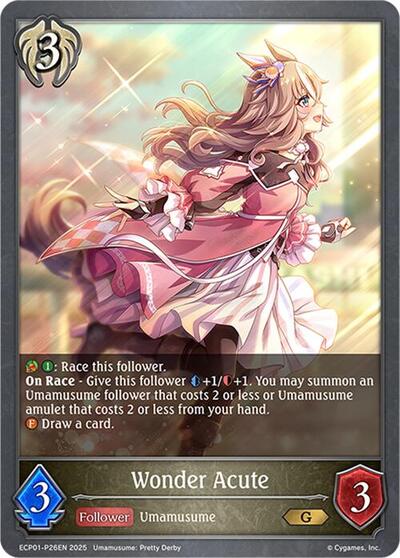 Wonder Acute - P26EN (Foil)