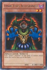 Dark-Eyes Illusionist