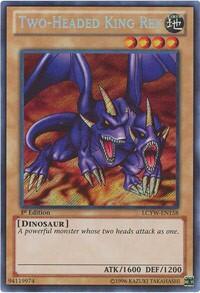 Two-Headed King Rex