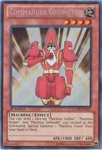 Commander Covington