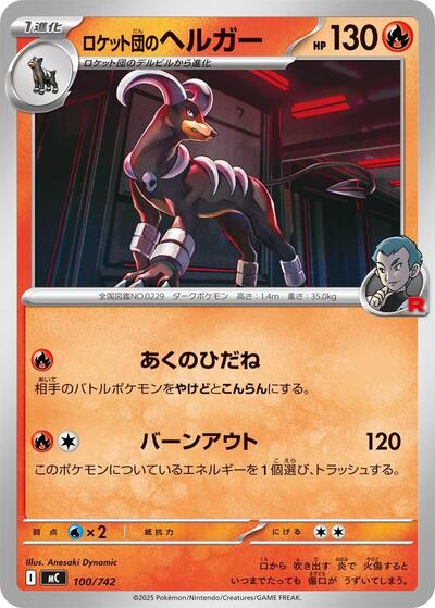 Team Rocket's Houndoom
