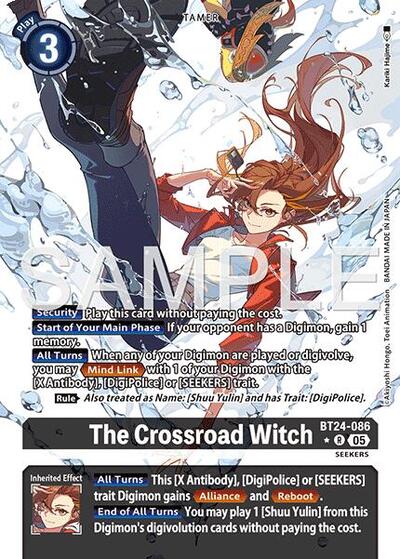 The Crossroad Witch (Alternate Art)