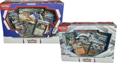 Reshiram & Archaludon ex Box [Set of 2]