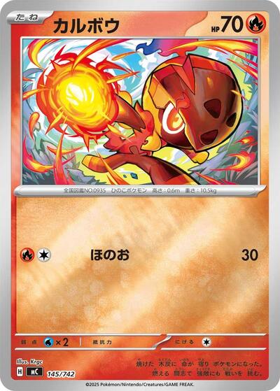 Charcadet (Mirror Holo)