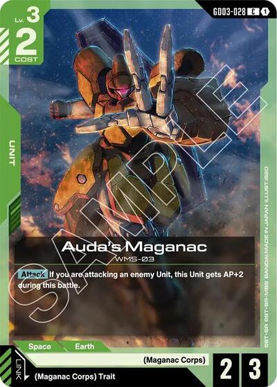 Auda's Maganac