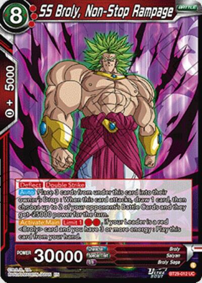 SS Broly, Non-Stop Rampage