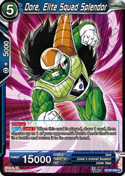 Dore, Elite Squad Splendor