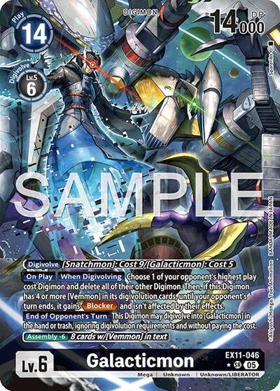 Galacticmon (Alternate Art)