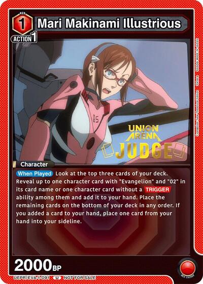 Mari Makinami Illustrious (Judge Pack)