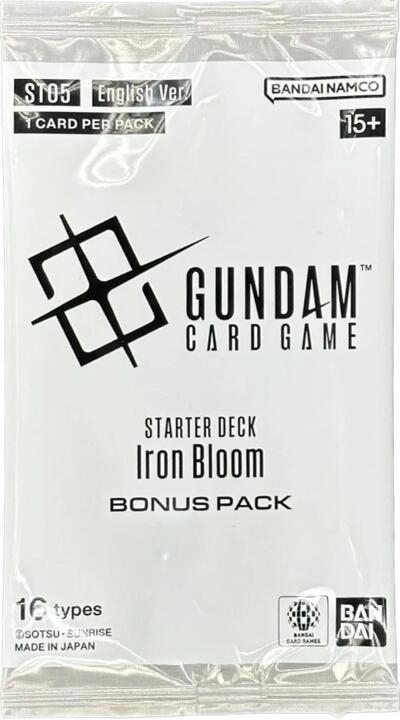 Starter Deck: Iron Bloom Bonus Pack
