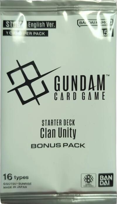 Starter Deck: Clan Unity Bonus Pack