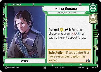 Leia Organa - Someone Who Loves You