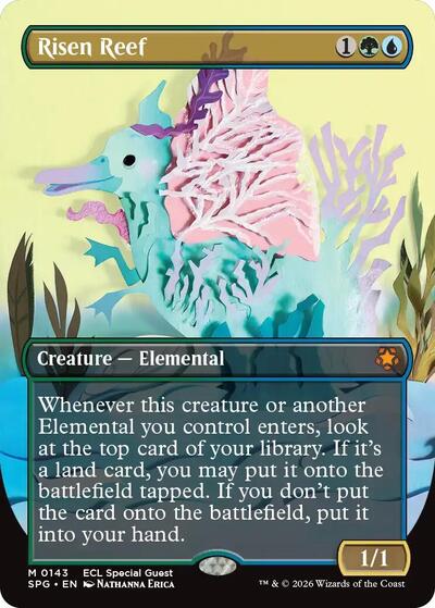 Risen Reef (Borderless)