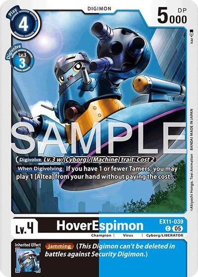 HoverEspimon