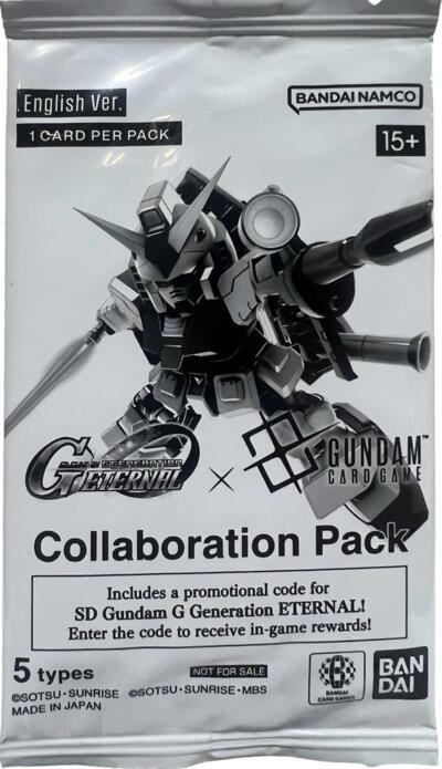 G Generation Eternal Collaboration Pack