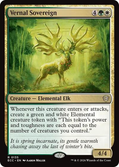Vernal Sovereign