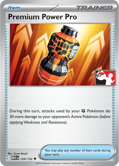 Premium Power Pro - 124/132