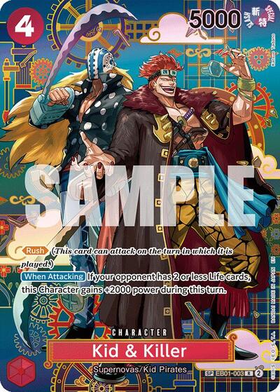 Kid & Killer - EB01-003 (SP)