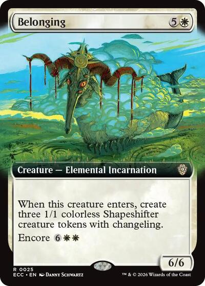 Belonging (Extended Art)