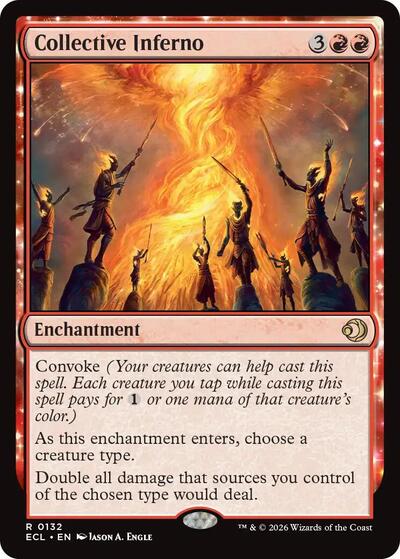 Collective Inferno