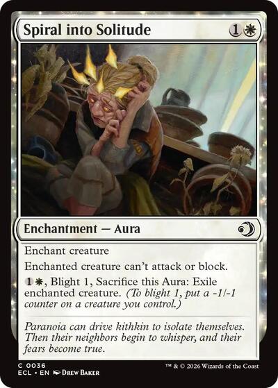 Spiral into Solitude