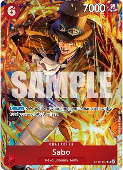 Sabo (Illustration Box Vol.5)
