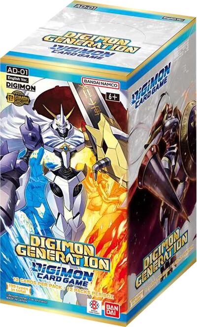 Advanced Booster Digimon Generation Booster Box