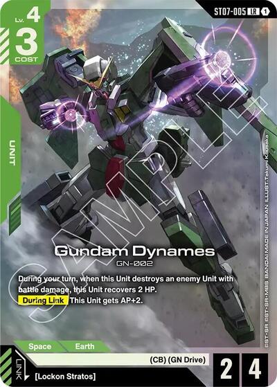 Gundam Dynames (LR)
