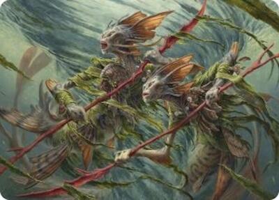 Champions of the Shoal Art Card
