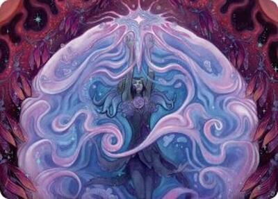 Glen Elendra's Answer Art Card