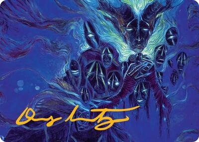 Thirst for Identity Art Card (Gold-Stamped Signature)