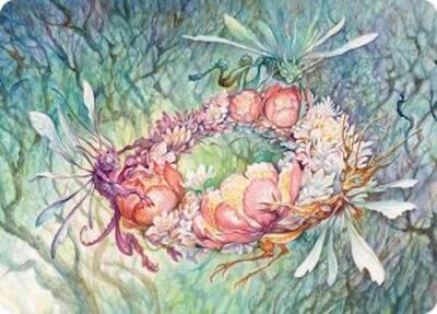 Grave Venerations Art Card
