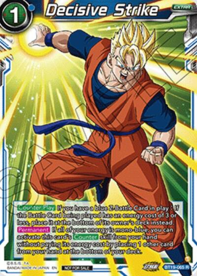 Decisive Strike (Ultra-Bout Series Tournament Pack Vol.1)