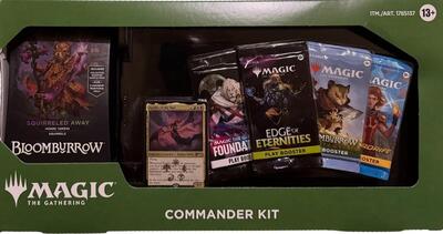 Bloomburrow Deluxe Commander Kit - Squirreled Away