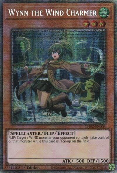 Wynn the Wind Charmer (Starlight Rare)