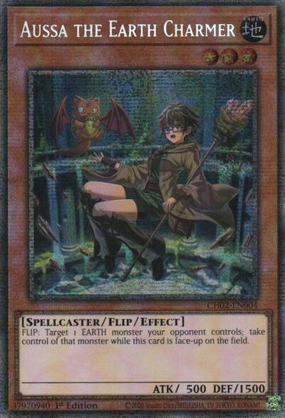 Aussa the Earth Charmer (Starlight Rare
