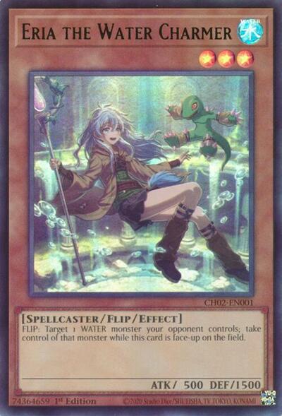 Eria the Water Charmer (Ultra Rare)