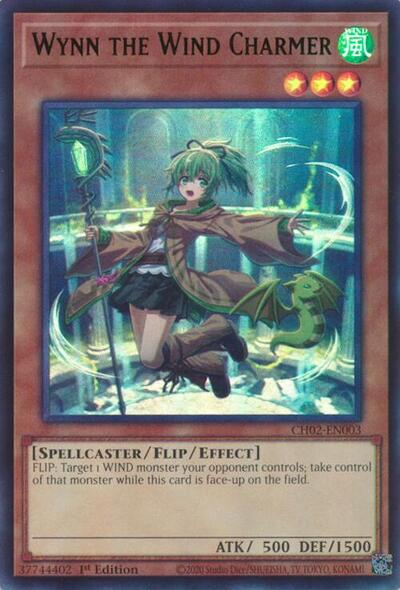 Wynn the Wind Charmer (Ultra Rare)