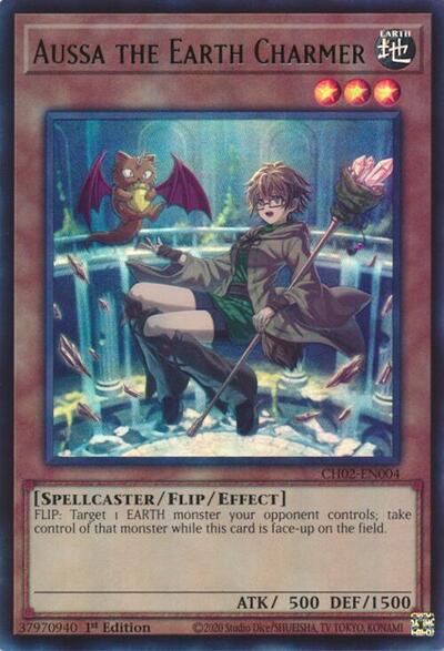 Aussa the Earth Charmer (Ultra Rare)