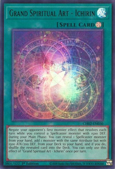 Grand Spiritual Art - Ichirin