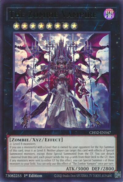 The Zombie Vampire