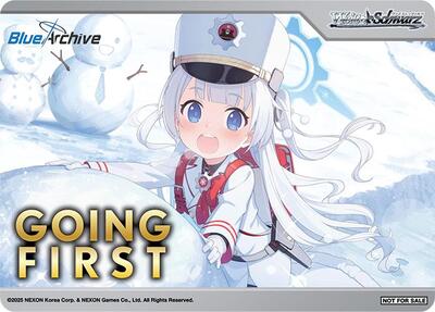 Going First (Renkawa Cherino)