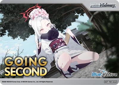 Going Second (Asagi Mutsuki (New Year))
